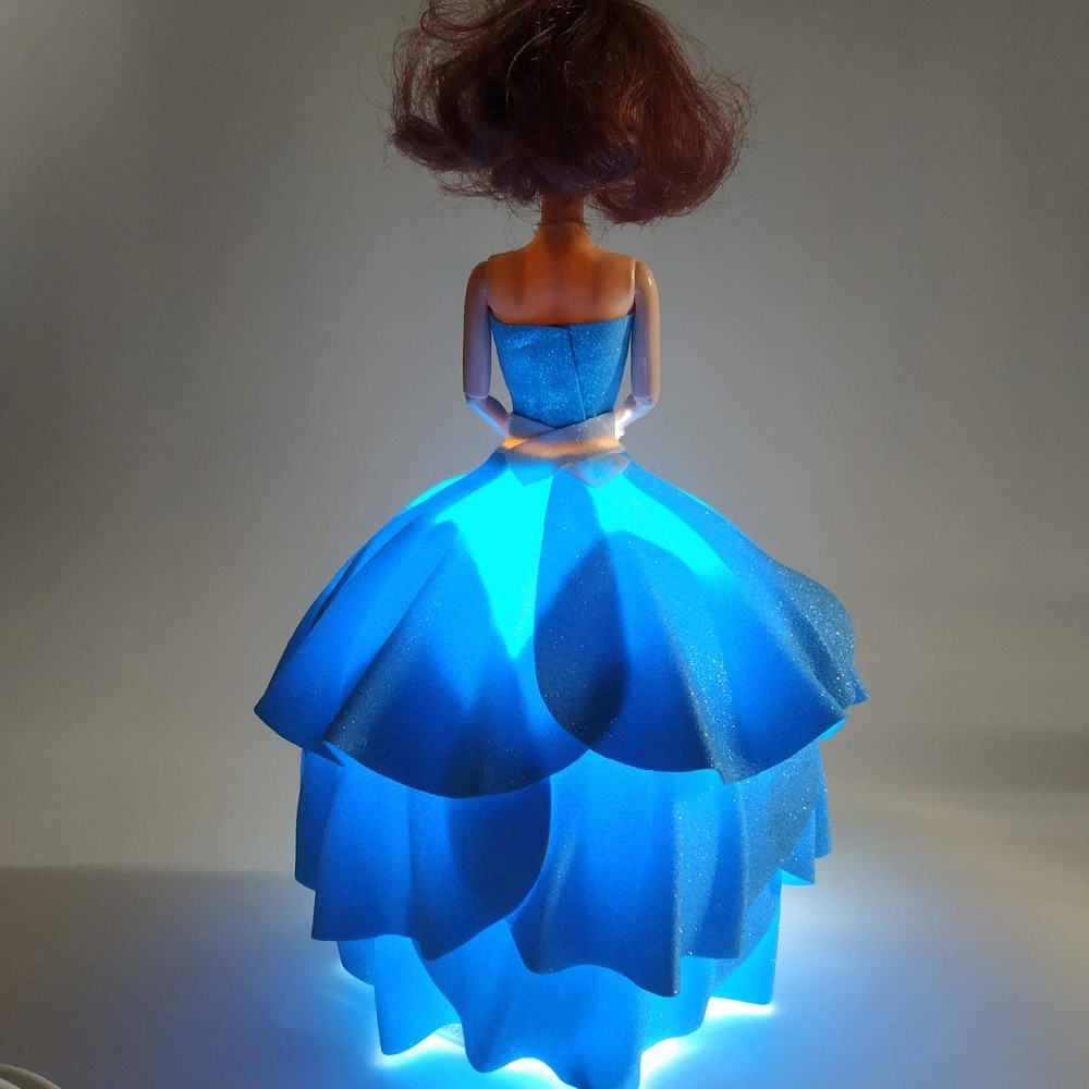 Світильник-нічник "Лялька Синді" Дніпро - фото 5