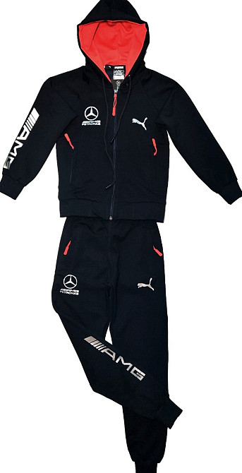 Детский спортивный костюм Puma MERCEDES AMG PETRONAS,Турция Киев - изображение 3