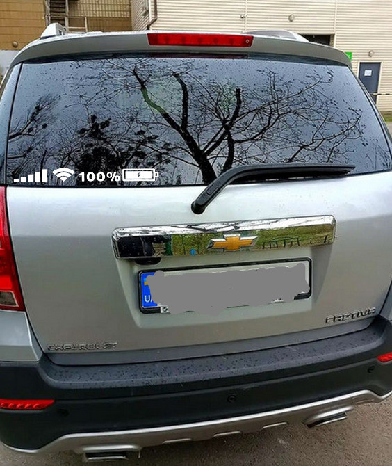 Наклейка на авто wi-fi светоотражающая Киев - изображение 4