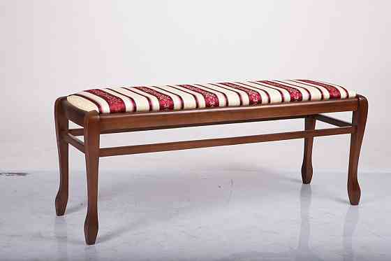 Банкетка Сієста 1100, т.горіх/жаккард чер Київ