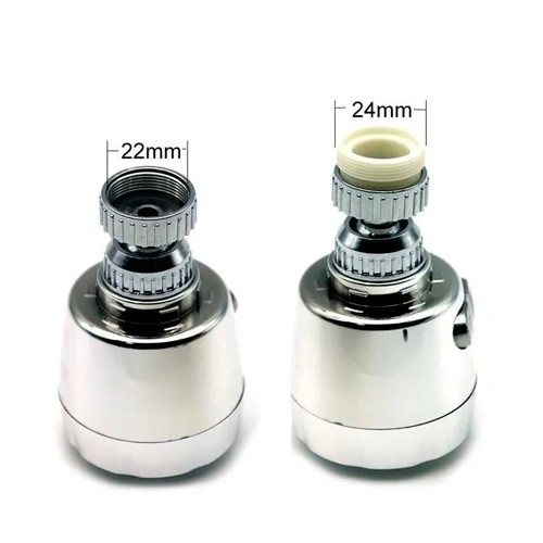 Поворотная насадка на кран, 3 режима, аэратор воды, диффузор Винница - изображение 2