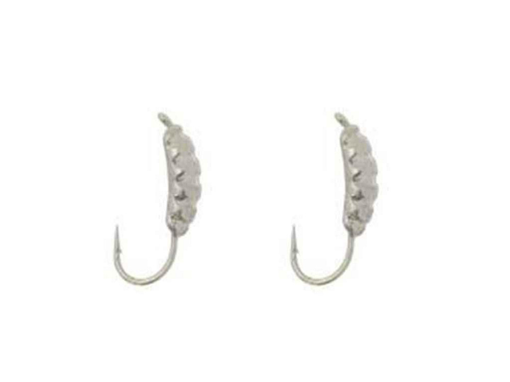 Мормишка вольфрам Опариш з вушком 3мм 0,58г silver (2шт/уп) ТМ FISHING ROI Київ - фото 1
