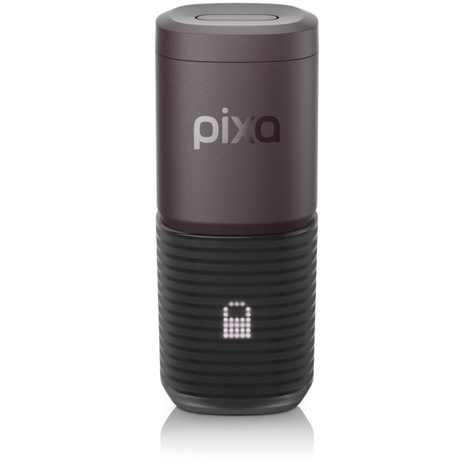 Портативна електрична еспресо-кавоварка Wacaco Pixapresso для меленої кави та капсул, темний бурґунд Киев - изображение 5