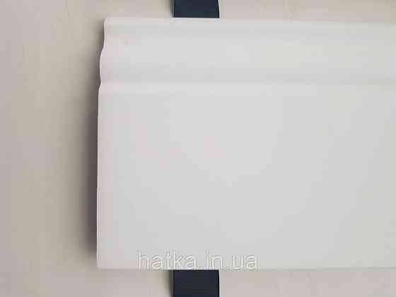 Плинтус напольный NMC decoration 2000Х100Х13 дюрополимер FB2 белый возможность окраски 3012613 Киев