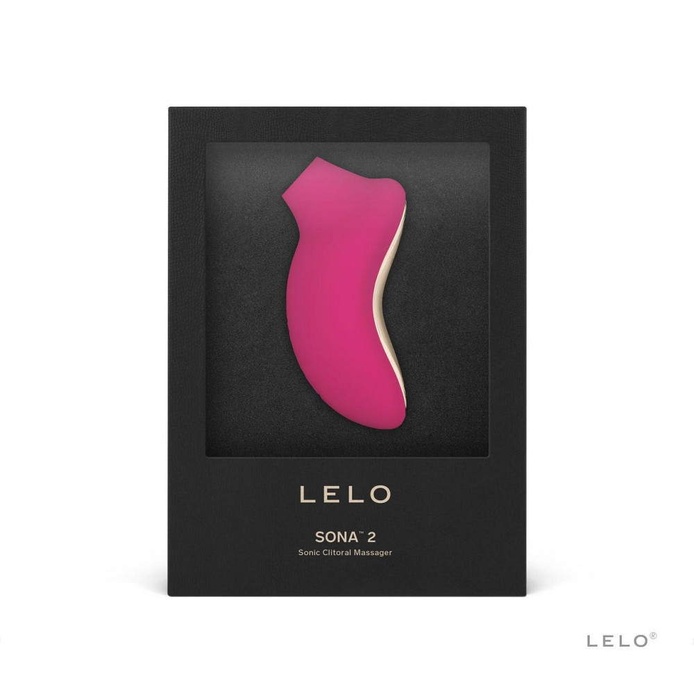 Звуковой стимулятор клитора LELO SONA 2 Cerise, 12 режимов Sex Aura Киев - изображение 4