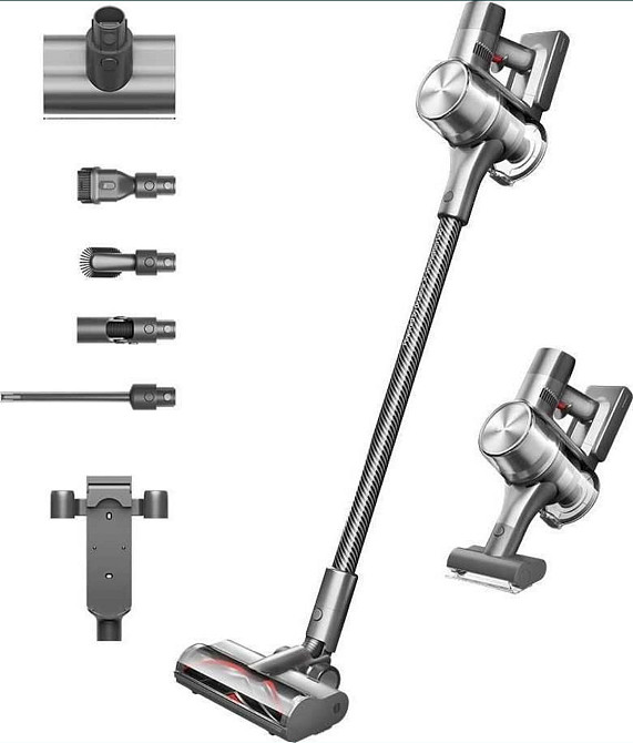 Ручной- Пылесос: (2В1) Dreame Cordless Vacuum Cleaner T30 Киев - изображение 3