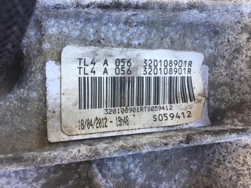 Коробка передач 6 ступ. Renault Megane III 1.5 dci 2009-2016 (TL4 A056) Ковель - изображение 2