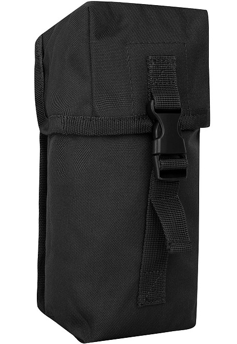 Універсальний Підсумок (Чохол) для пляшок, банок із системою Molle Mil-Tec від Sturm (13490002) Black Нововолинськ - фото 3