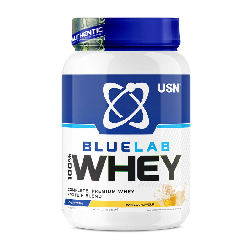 Blue Lab 100% Whey Premium Protein (908 g, vanilla) Луцьк - фото 1