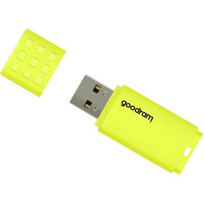 USB флеш накопитель Goodram 8GB UME2 Yellow USB 2.0 (UME2-0080Y0R11) Винница - изображение 3