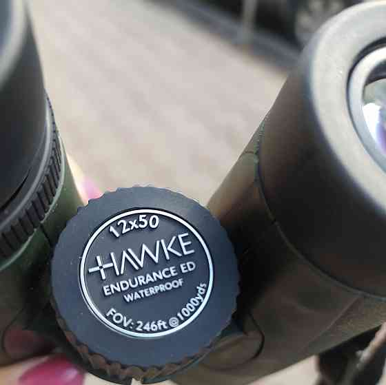 Бінокль далекобійний Hawke Endurance 12x50 Waterproof Київ