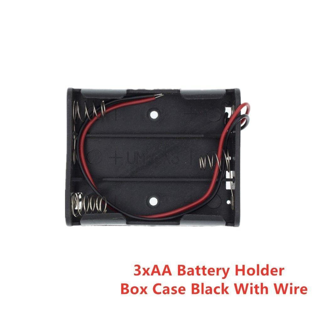 Бокс-кейс для 3 акумуляторів 18650 з виходами для DIY Київ - фото 6