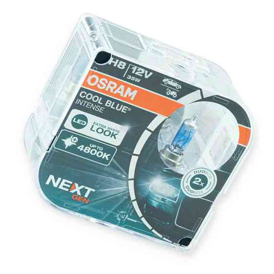 Автолампа 8 12V 35W Cool Blue Intense Next Gen 100% 5000К (пара) Н Мукачево