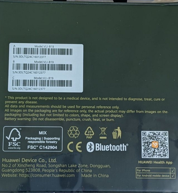 Смарт-годинник Huawei watch GT 5 Black/Blue 46 mm Global. Київ - фото 3