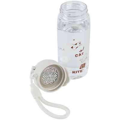 Поильник-непроливайка Kite 480 мл, біла (K25-1236-1) Винница