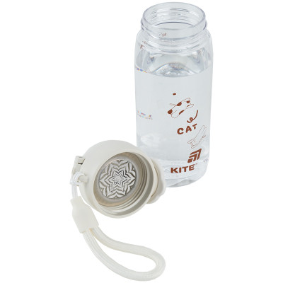 Поїльник-непроливайка Kite 480 мл, біла (K25-1236-1) Вінниця - фото 4