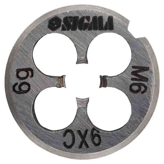 Плашка М6×1.0мм SIGMA (1604171) Киев