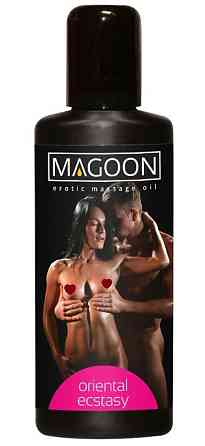 Олія масажна Magoon Oriental Ecstasy 100 мл (східний екстаз) Sex Aura Київ