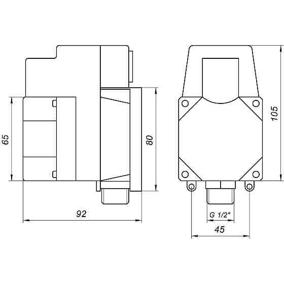 Насос повышения давления Optima ECO 15-10 AUTO (000021548) Киев