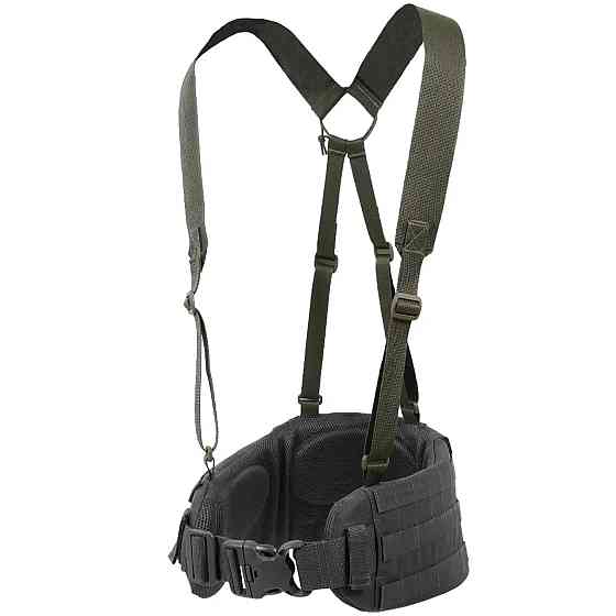 Ремені плечові (лямки) для тактичних поясів РПС Олива Київ