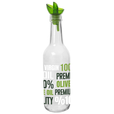 Бутылка для масла Herevin Coloured Oil Bottle-Organic Olive Oil 0.33 л (151134-086) Винница - изображение 1