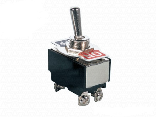 Тумблер KN(3)С-201 ON-ON (4 pin) 15А; 250VAC Daier Полтава - фото 1