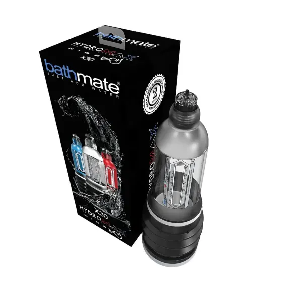 Гідропомпа Bathmate Hydromax 7 WideBoyClear (X30) для члена довжиною від 12,5 до 18 см, діаметр до 5 Львів