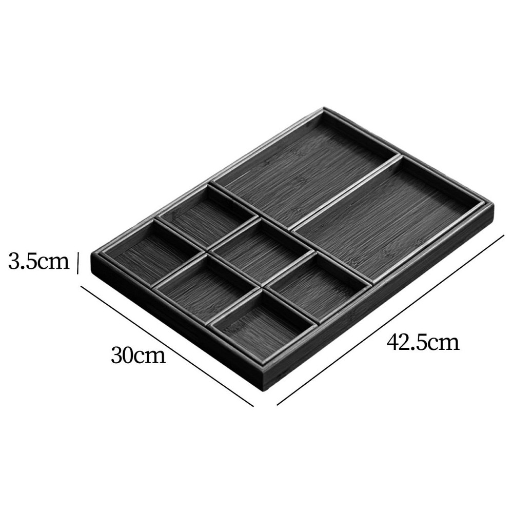 Менажница деревянная 