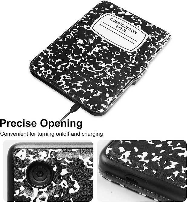 Чехол HGWALP для Tolino Shine 5/Shine Color/Shine 4 и Kobo Clara Colour/Clara BW/Clara 2E с авторазблокировкой Киев - изображение 4