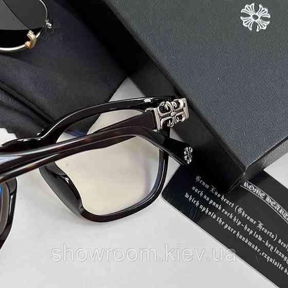 Чоловічі сонцезахисні окуляри Chrome Hearts Pump Me LUX Київ