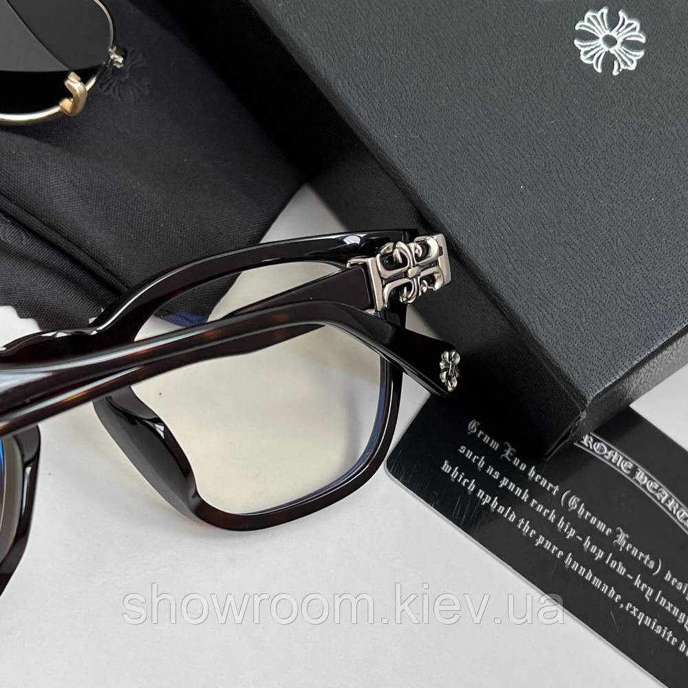 Чоловічі сонцезахисні окуляри Chrome Hearts Pump Me LUX Київ - фото 6