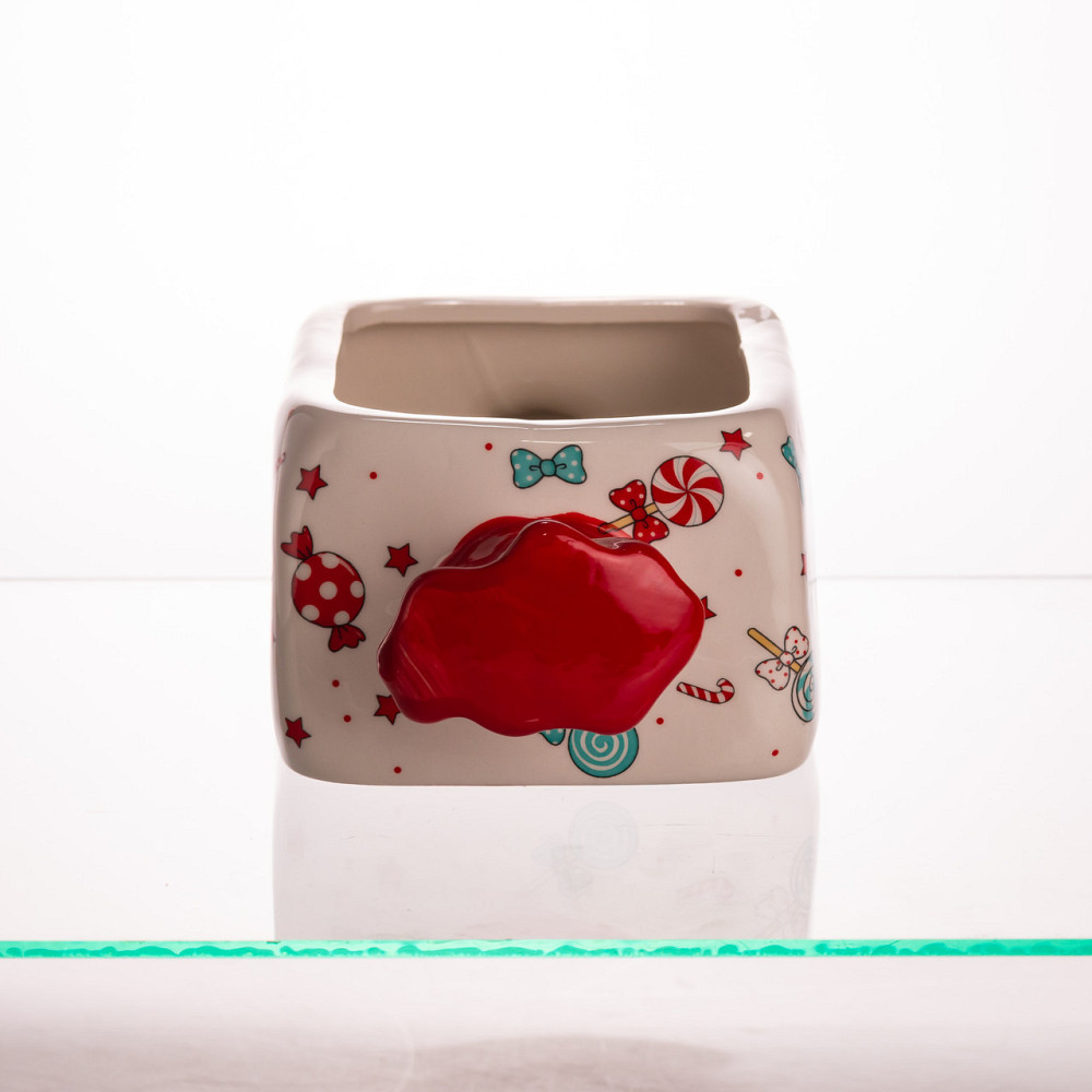 Цукерниця новорічна порцелянова 24×11.5×8 (см) CR-1-22 Київ - фото 3