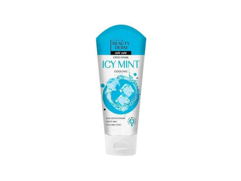 Маска для лица 75мл Крио Icy Mint ТМ BEAUTYDERM Solmir Киев - изображение 1