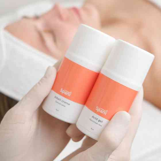 Карбокситерапия для омоложения кожи набор на 7 процедур Oxygen Box Spani 2 шт*50 мл Киев