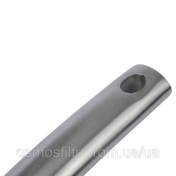 Сотейник Axentia Blackline Ø 16 см алюміній зі скляною кришкою тефлон ручка нерж Н 8.5 см 1.5 л (135 Київ - фото 3