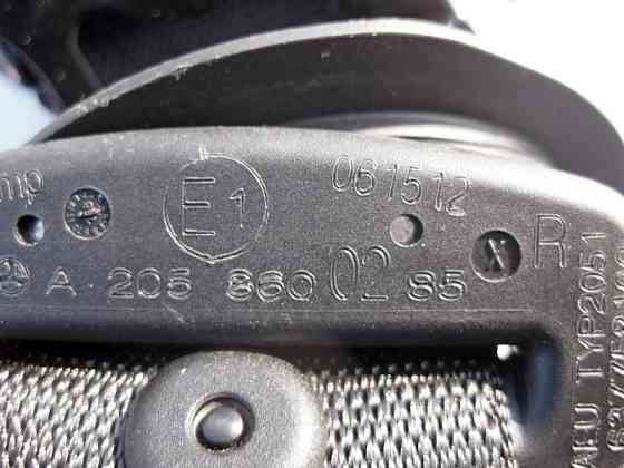 Mercedes-Benz  A2058600285 9C94 Ремінь безпеки передній правий чорний C-Class W205 GLC X253 Одеса