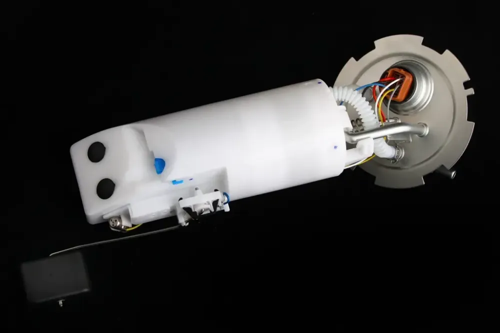 Насос топливный Lanos электр. в сборе Shin Kum Винница - изображение 3