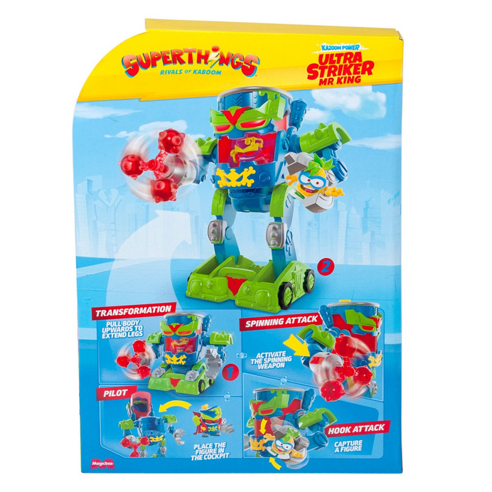Ігровий набір серії Kazoom Power – Ультрастрайкер Містер Кінг Дніпро - фото 9