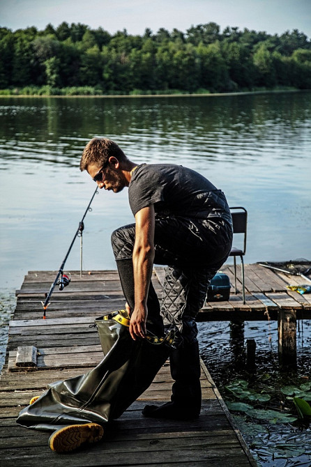 Утеплювач для вейдерсів, забродів, комбінезонів Pros (KL09/SB) Розмір 43 Нововолинськ - фото 7