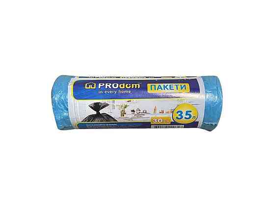 Пакеты для смушки 30шт 35л синие ТМ PRODOM Solmir Киев
