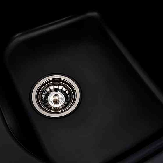 VALESO Гранітна мийка для кухні VALESO EQUATORIA 7950 матова Чорна Київ