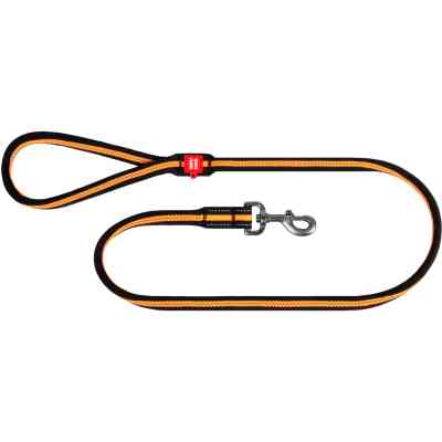 Поводок для собак WAUDOG Nylon амортизирующий XS Д 15 мм (4508) Винница