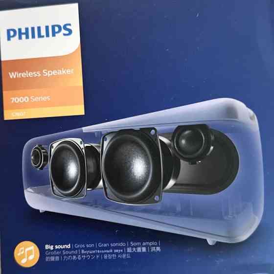 Акустическая система. Музыкальная колонка philips Tas 7807b/00 Харьков