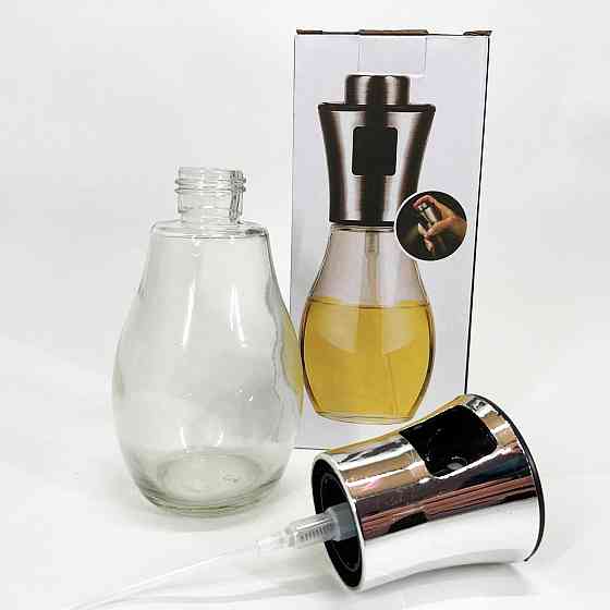 Бутылка для масла снабжена удобным дозатором Benson Big 200 мл, Емкость для заправки масла KU-94 Львов