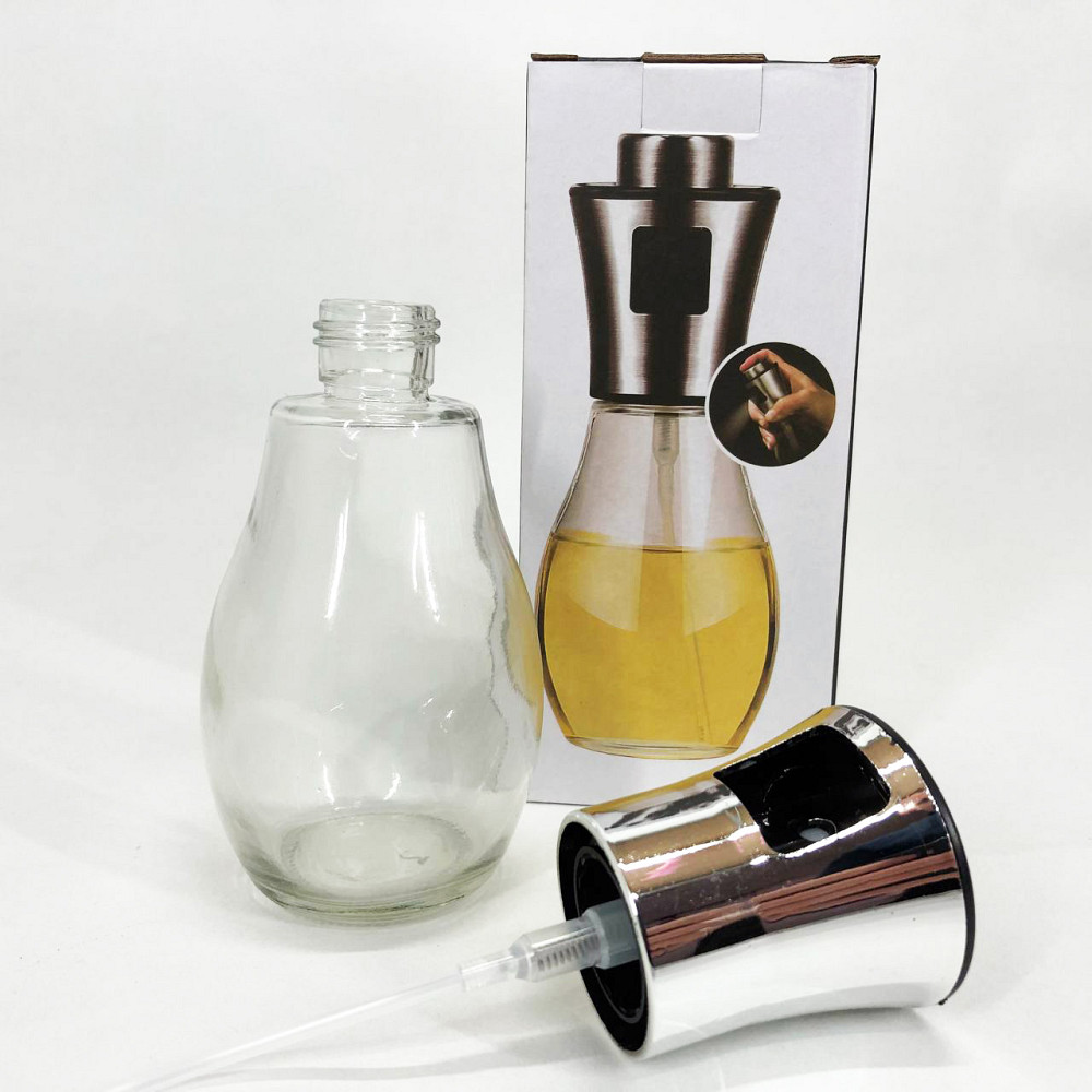 Бутылка для масла снабжена удобным дозатором Benson Big 200 мл, Емкость для заправки масла KU-94 Львов - изображение 4