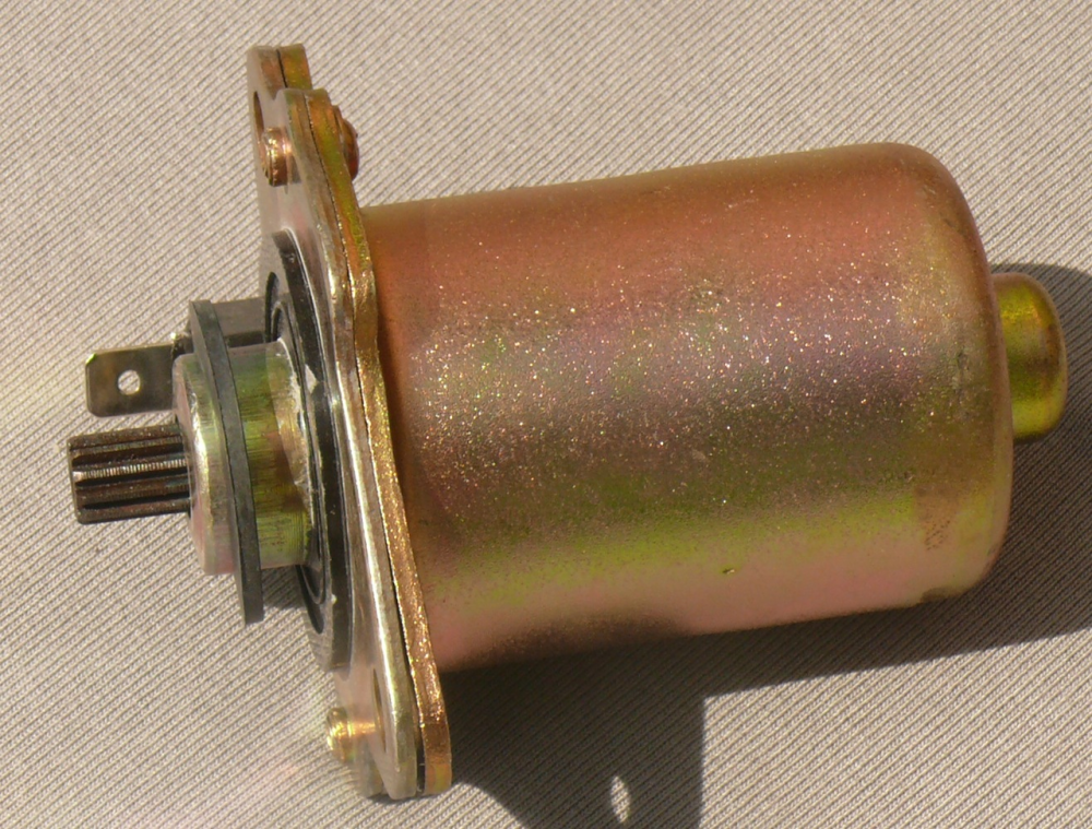 Стартер на скутер Хонда Дио Мукачево - изображение 1