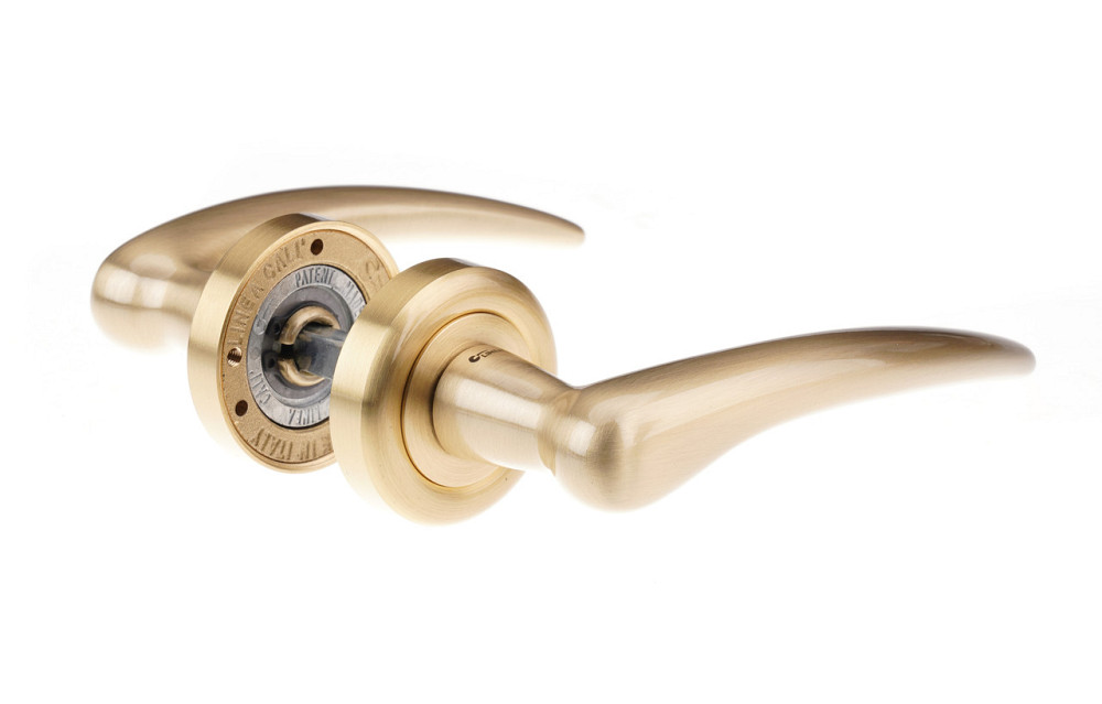 Ручка Linea Cali, модель PIN UP Латунь матовая Киев - изображение 4