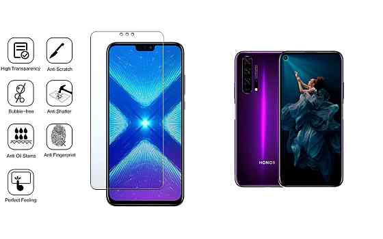 Защитное стекло NeoGlass для Honor 20 Pro – ультрапрозрачное и устойчивое Киев