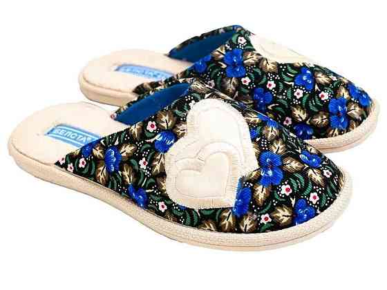 Тапочки р.40 комнатные женские арт.8011 No1421 067 А-29 201 С-8 ТМ BELSTA Solmir Киев