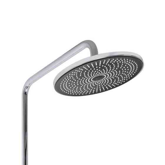 Душевая система из латуни Qtap Slavonice на три потребителя (с изливом) QTSLA111CRM45909 Chrome Харьков